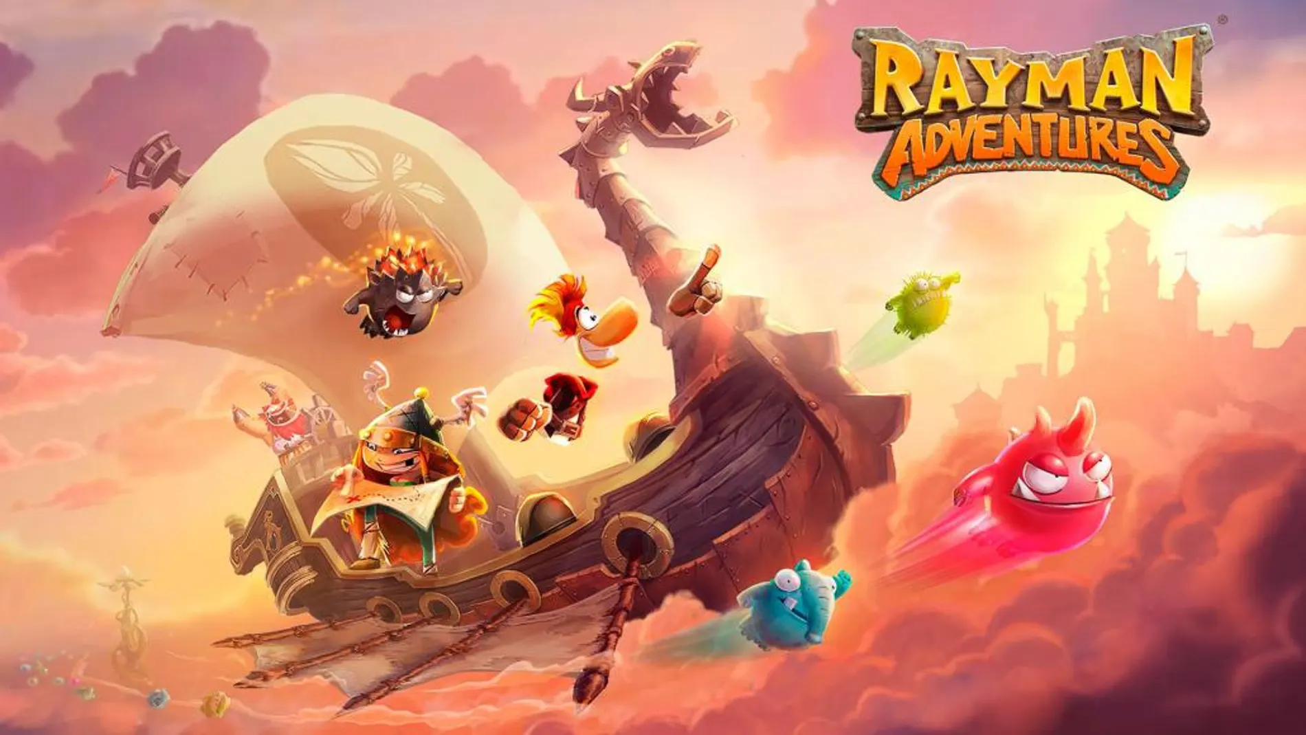 Rayman Adventures ya disponible para descarga en App Store y Google Play