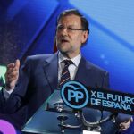 Mariano Rajoy, ha abierto hoy por sorpresa la conferencia política del PP.