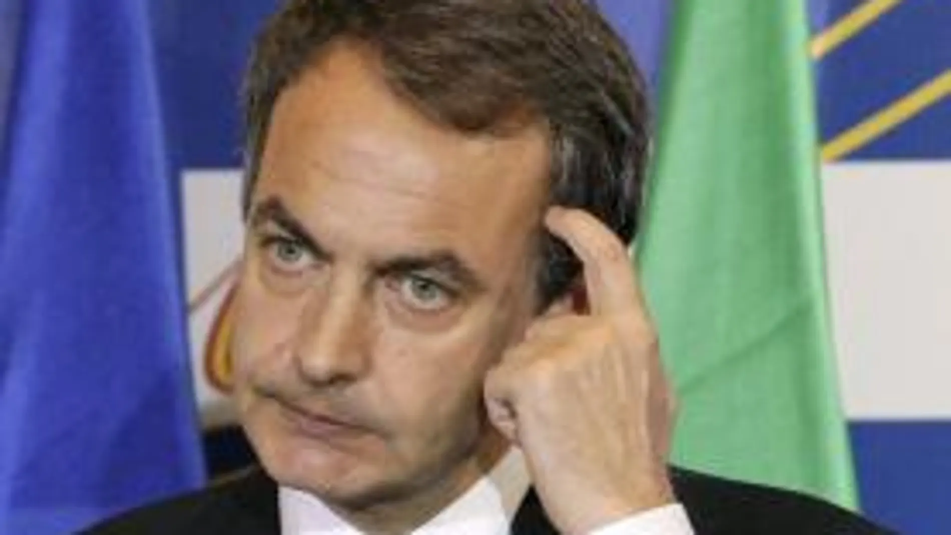 El presidente del Gobierno, José Luis Rodríguez Zapatero
