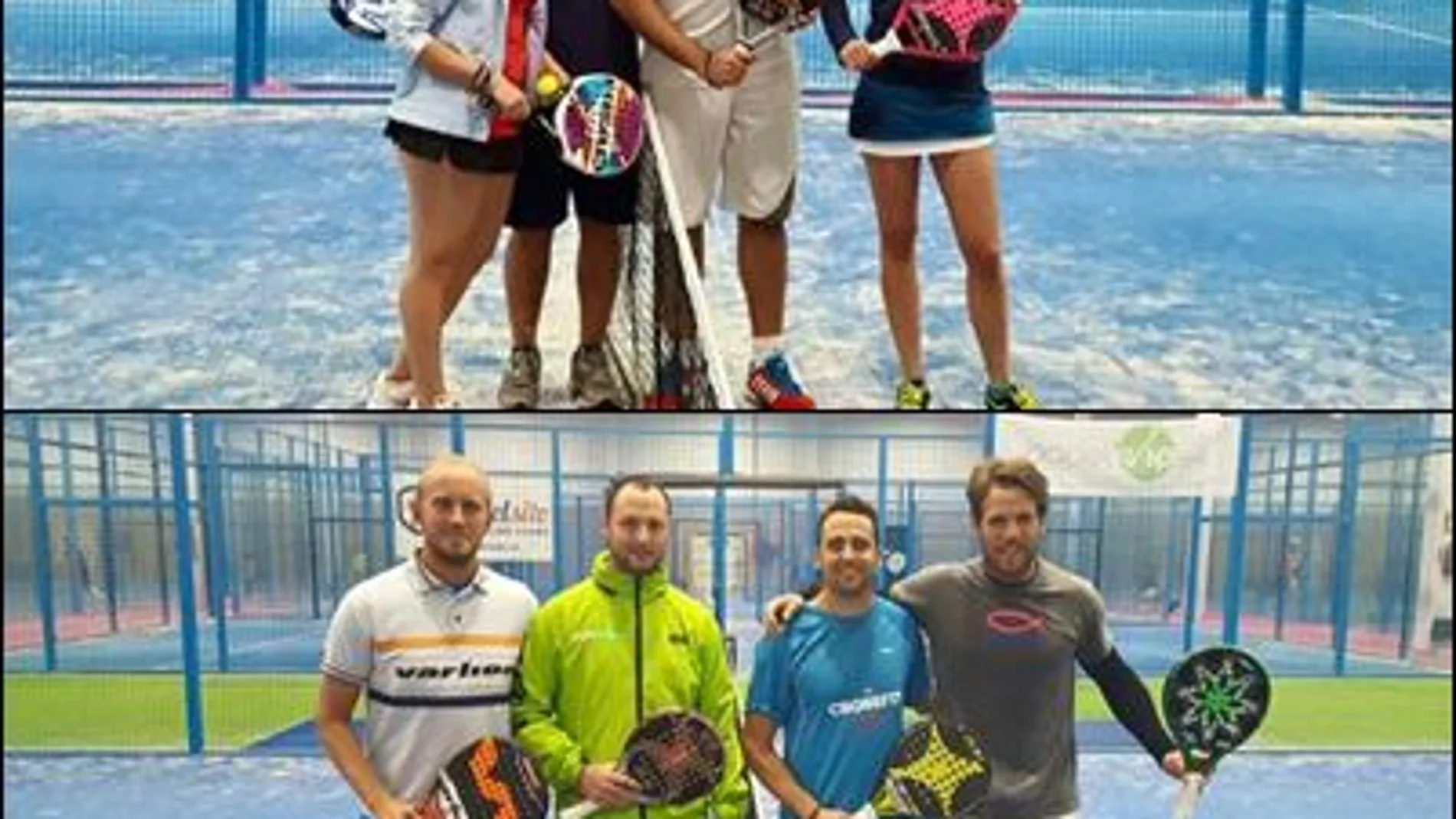 Participantes en el torneo