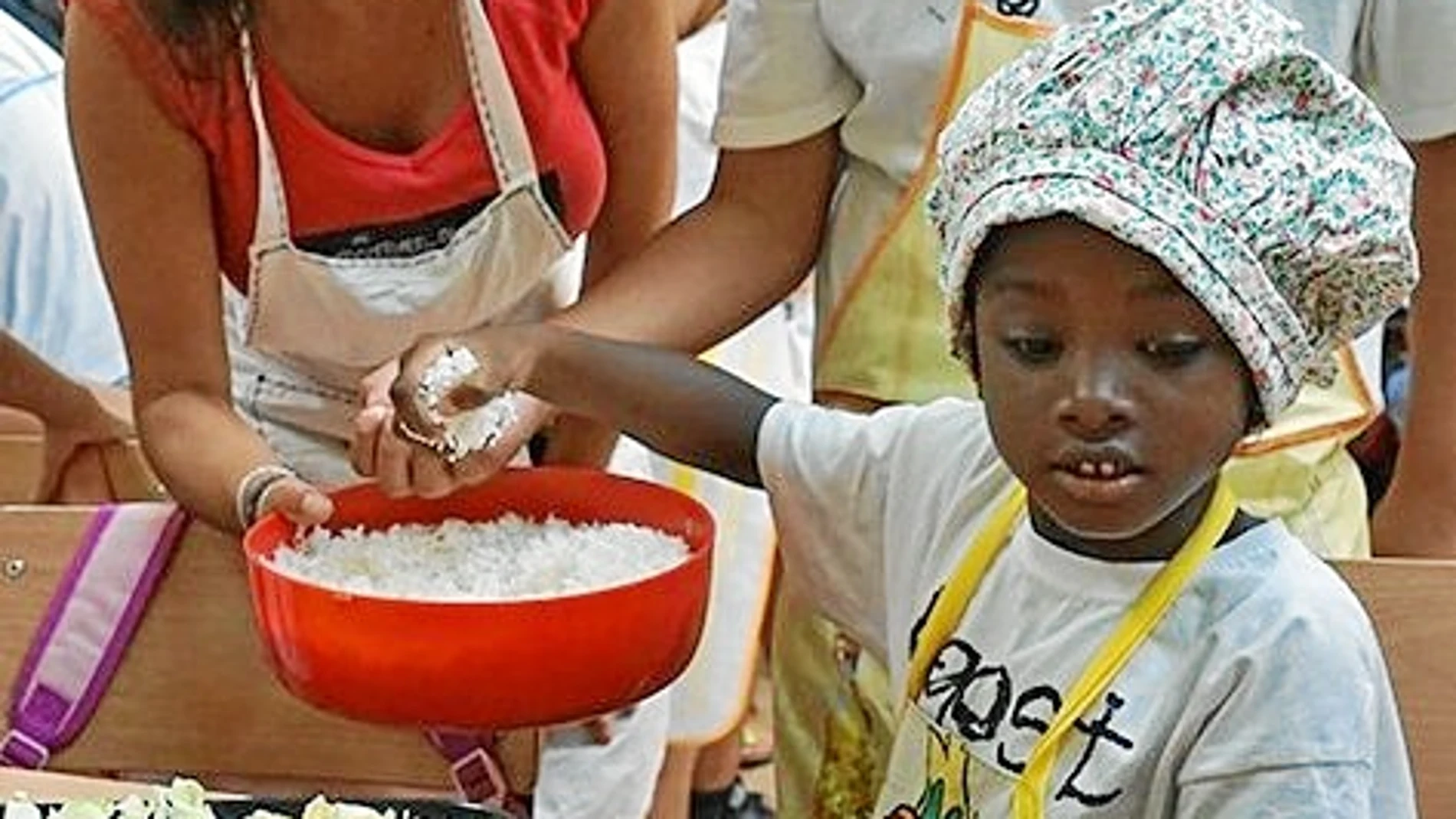 Probitas no sólo proporciona a los niños un plato de comida, también promueve hábitos saludables