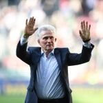 El entrenador del Bayern, Jupp Heynckes, en una imagen del pasado 7 de abril