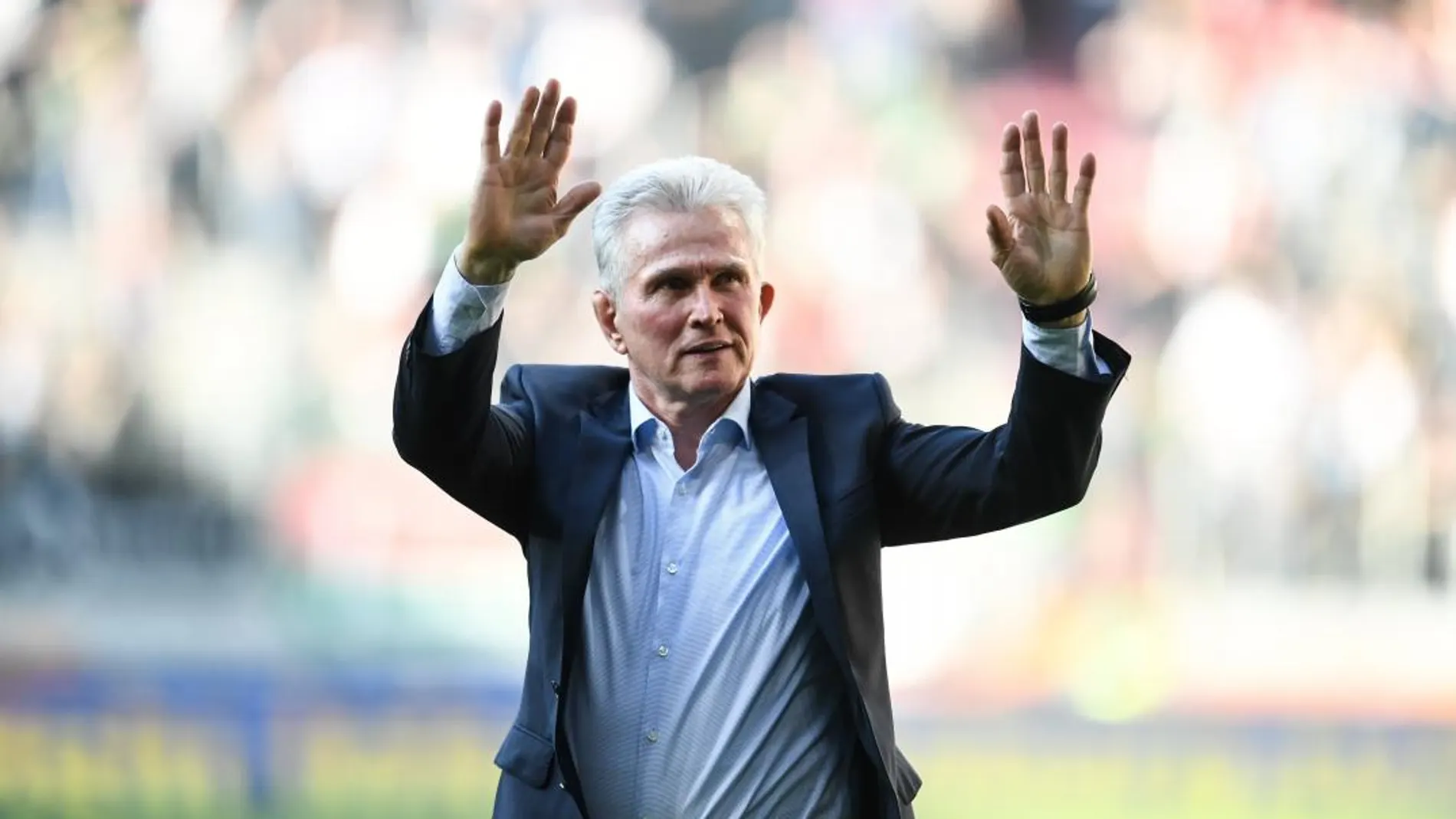 El entrenador del Bayern, Jupp Heynckes, en una imagen del pasado 7 de abril