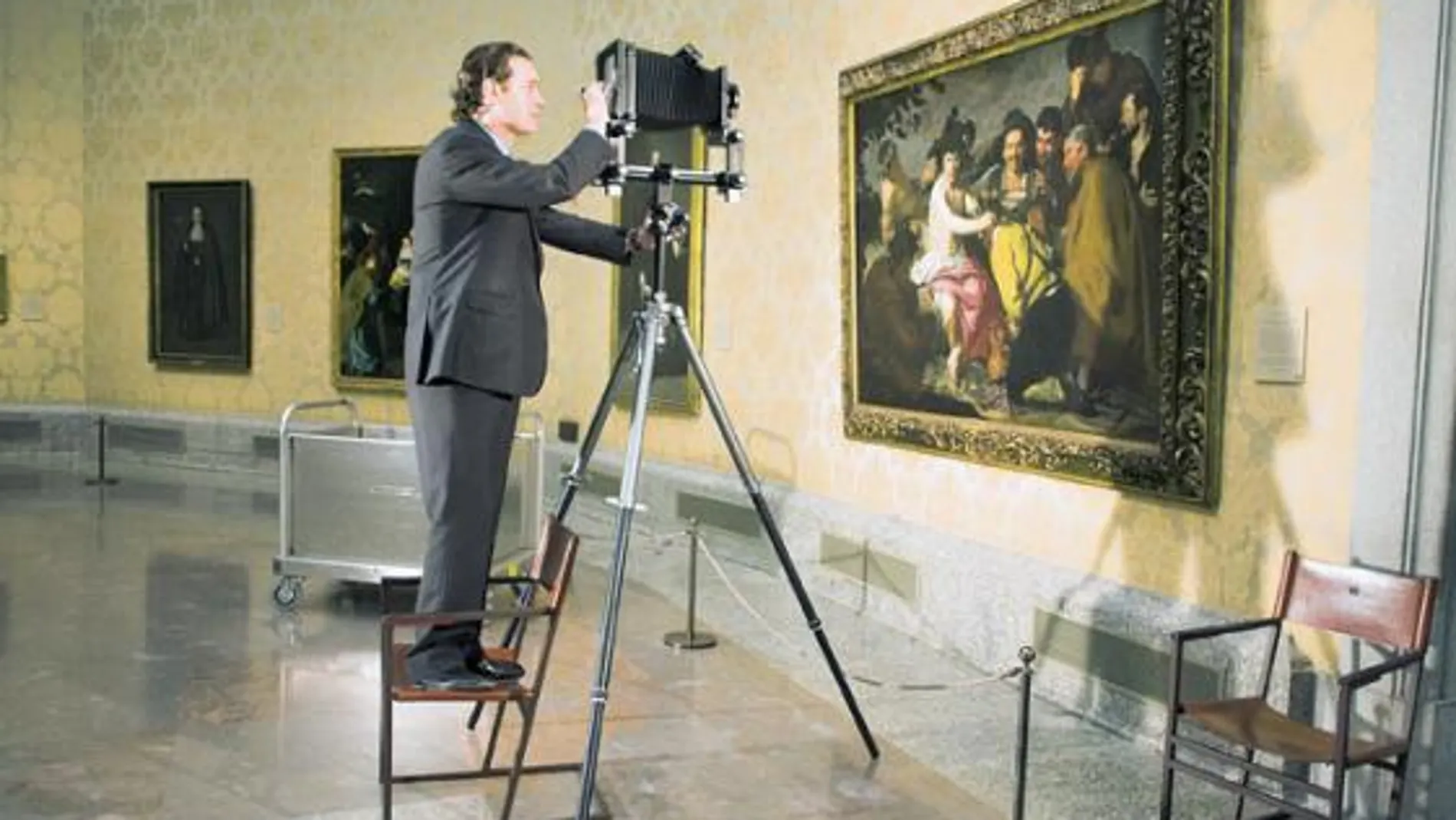 «Todo el mundo recuerda su primera visita al Prado como algo especial»