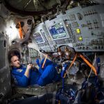 Scott Kelly, uno de los tres astronautas actualmente en la EEI