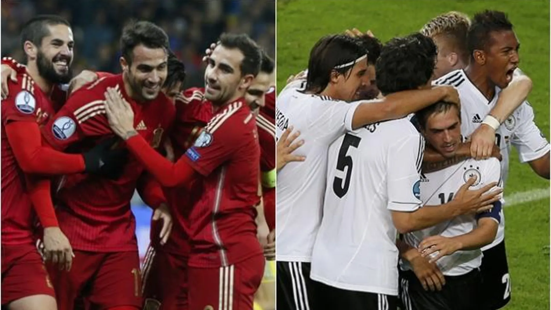 Germanos, españoles y franceses son los únicos que han vencido la Eurocopa en más de una ocasión