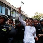 El opositor Leopoldo López