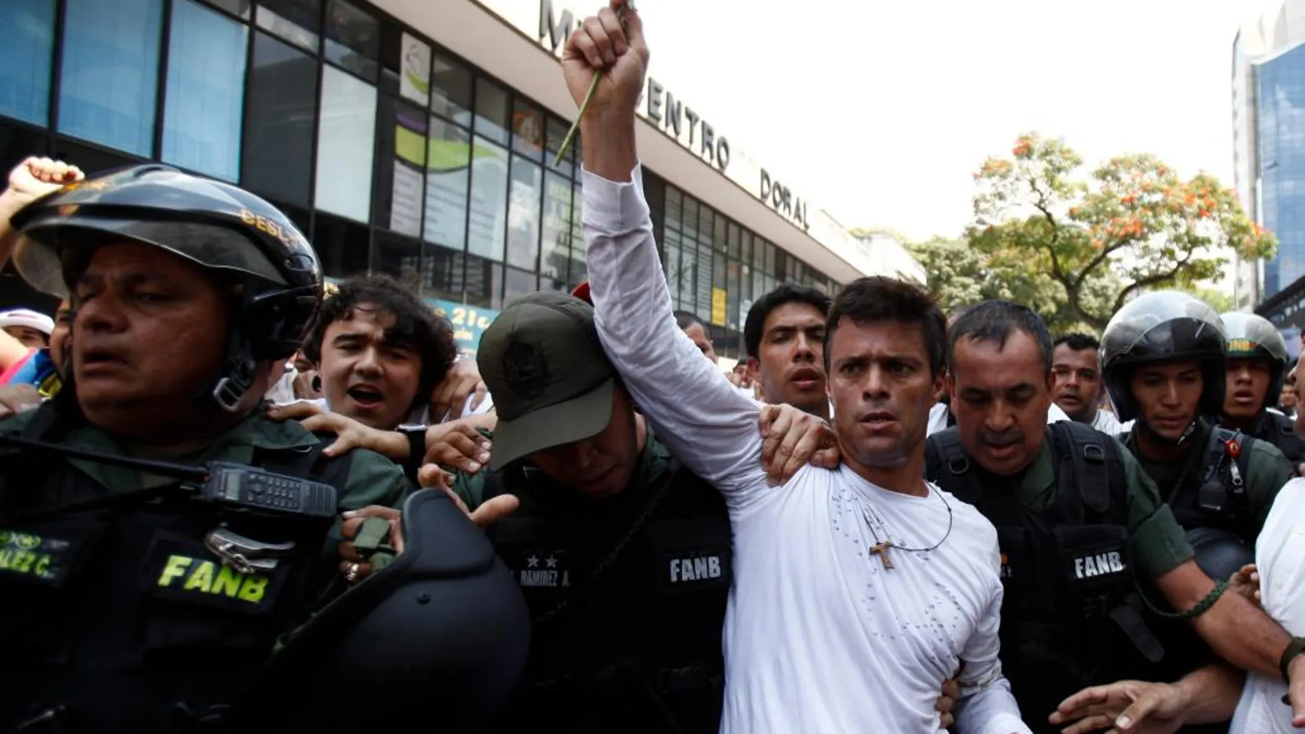 El opositor Leopoldo López