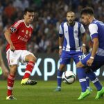 Un partido de la Liga portuguesa entre el Benfica y el Oporto