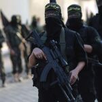 Combatientes del Daesh en Siria