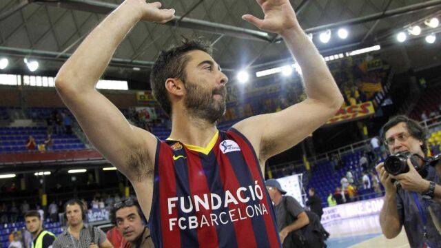 El escolta del Barcelona Juan Carlos Navarro