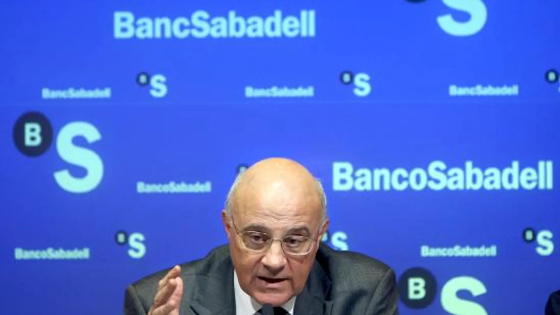 El presidente del Banco Sabadell, Josep Oliu