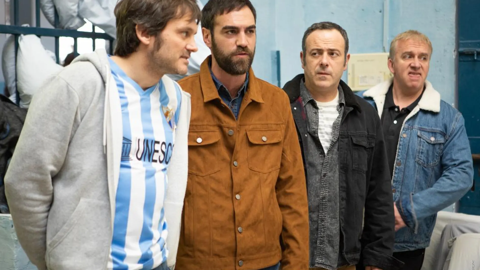 Un motín deja a Iñaki, Peio, Antxón y Jozé secuestrados