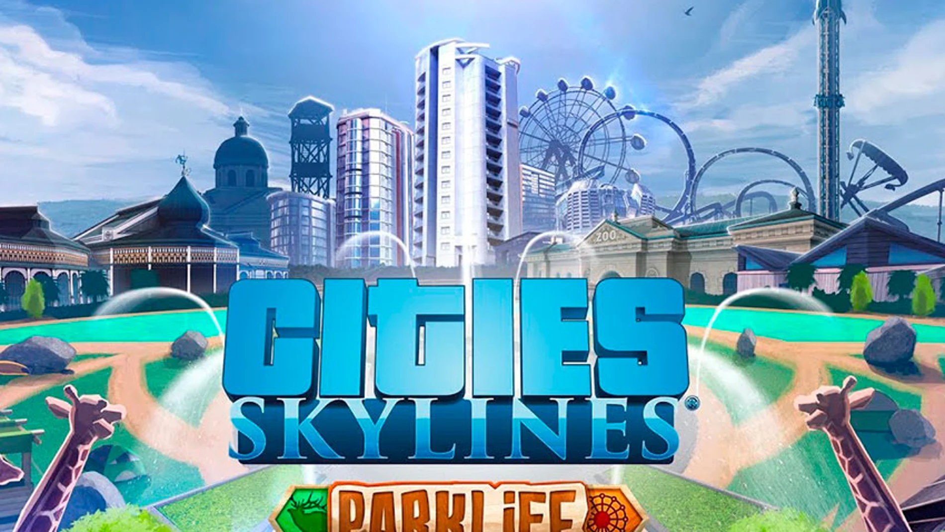 ‘Cities: Skylines’ recibirá una nueva y lúdica expansión, ‘Parklife’
