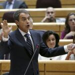 Zapatero se cuadra ante Gómez: «El que gana es el mejor»