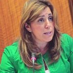 La consejera de Presidencia, Susana Díaz, anunció ayer el nuevo Decreto
