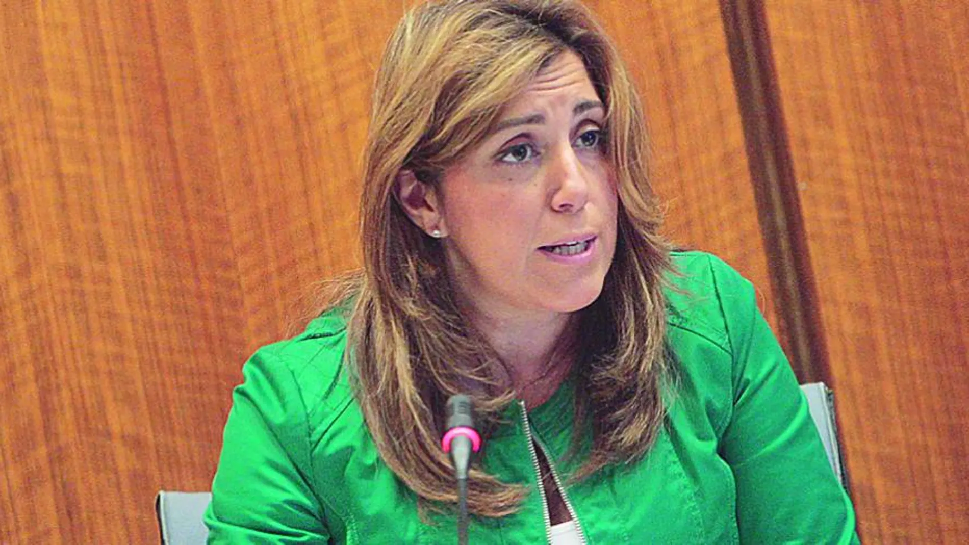 La consejera de Presidencia, Susana Díaz, anunció ayer el nuevo Decreto