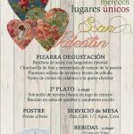 Cartel de la degustación