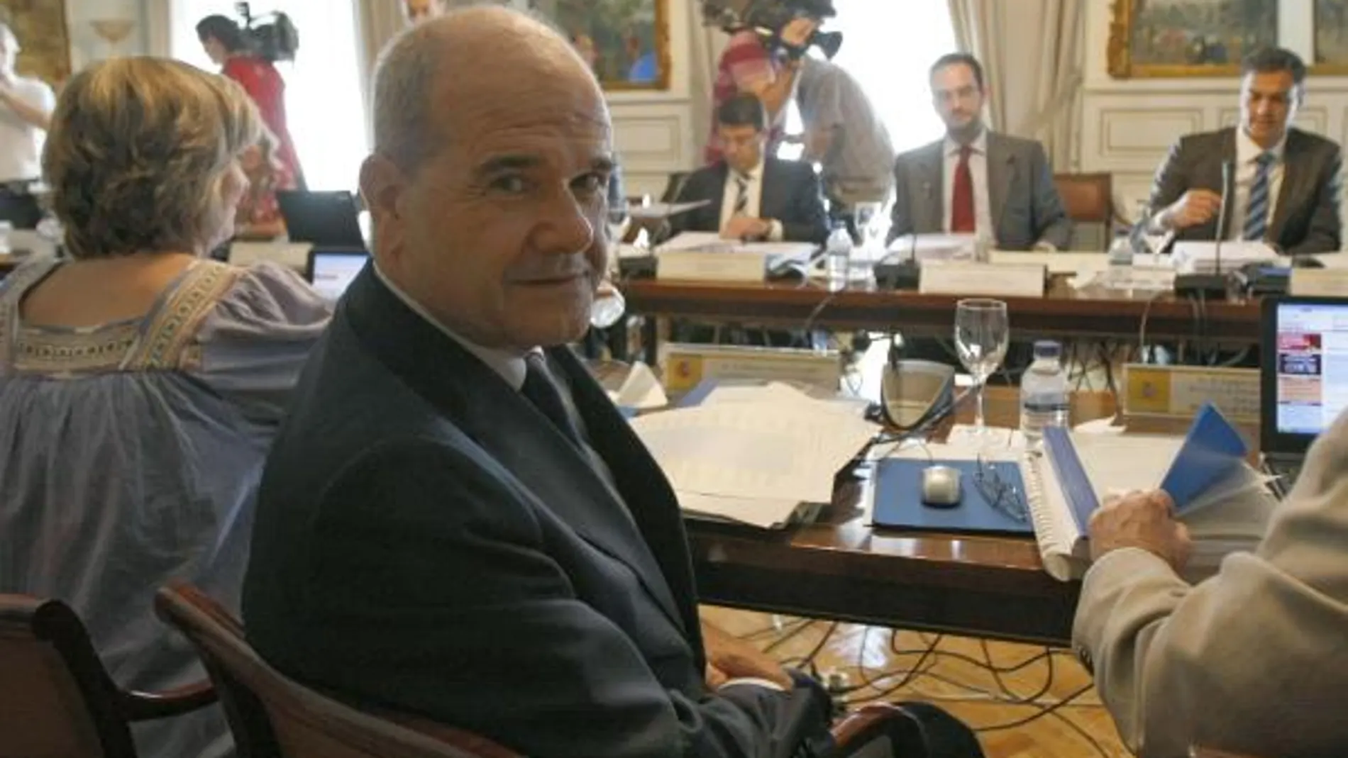 Chaves presidió la comisión de seguimiento del Pacto Antitransfuguismo