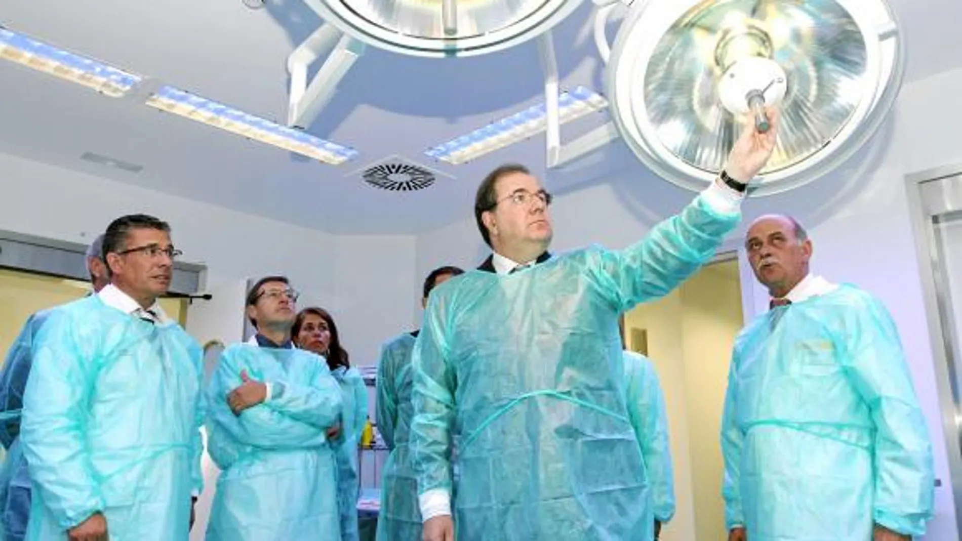 Herrera renueva su compromiso sin fisuras con los servicios sanitarios