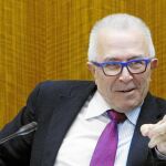 Sánchez Maldonado, en una imagen de archivo en el Parlamento