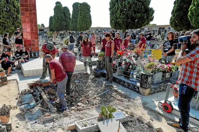 La familia de Franco, tajante: «La exhumación no la contemplamos»