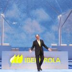 Ignacio Galán, presidente de Iberdrola, que ayer presentó los resultados del primer trimestre del año