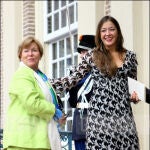 La princesa Cristina, junto con su hija Juliana / Foto Gtres
