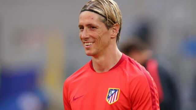 Fernando Torres, delantero del Atlético de Madrid