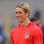 Fernando Torres, delantero del Atlético de Madrid