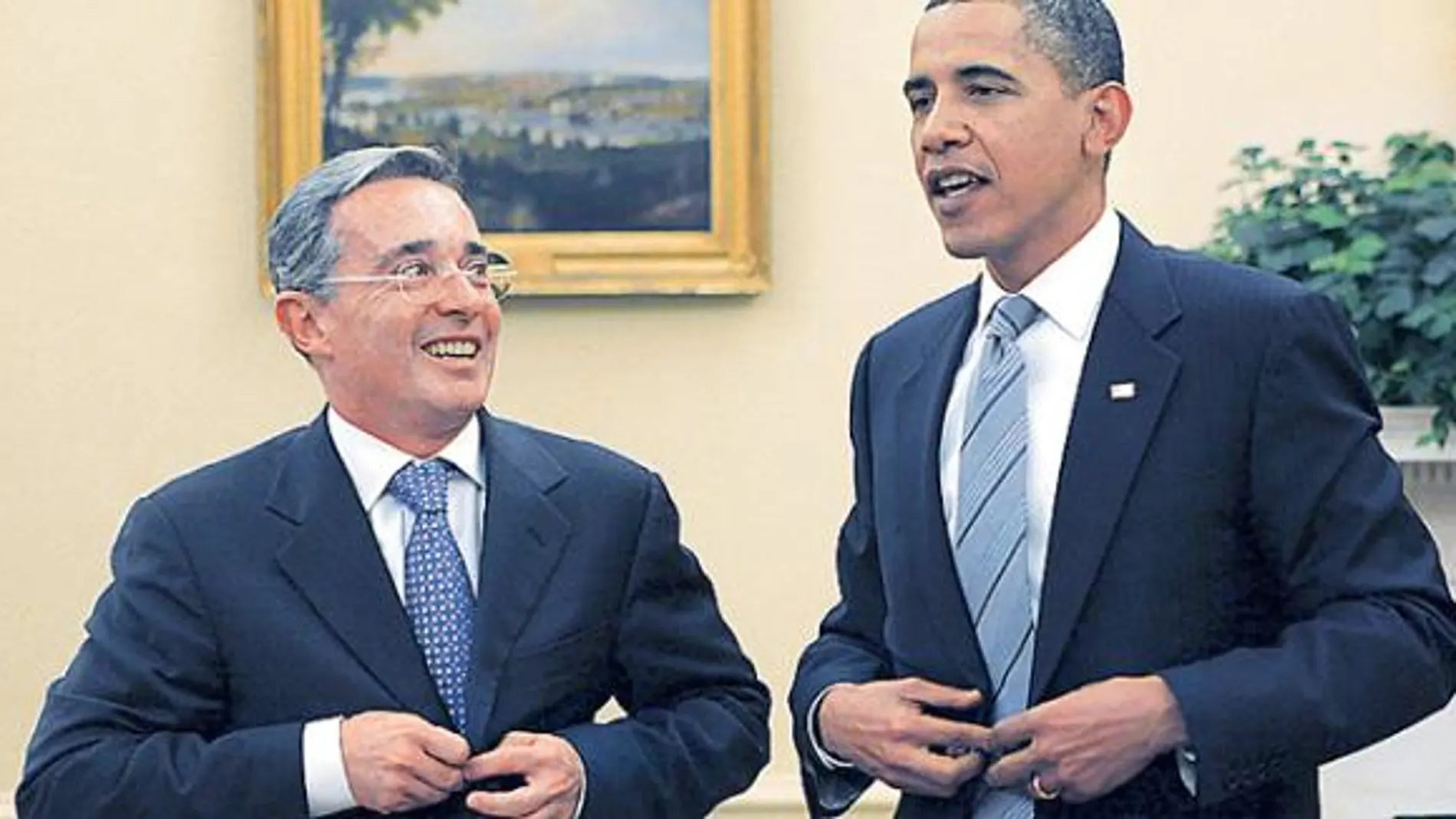 Obama aconseja a Uribe que deje el poder y no busque la reelección