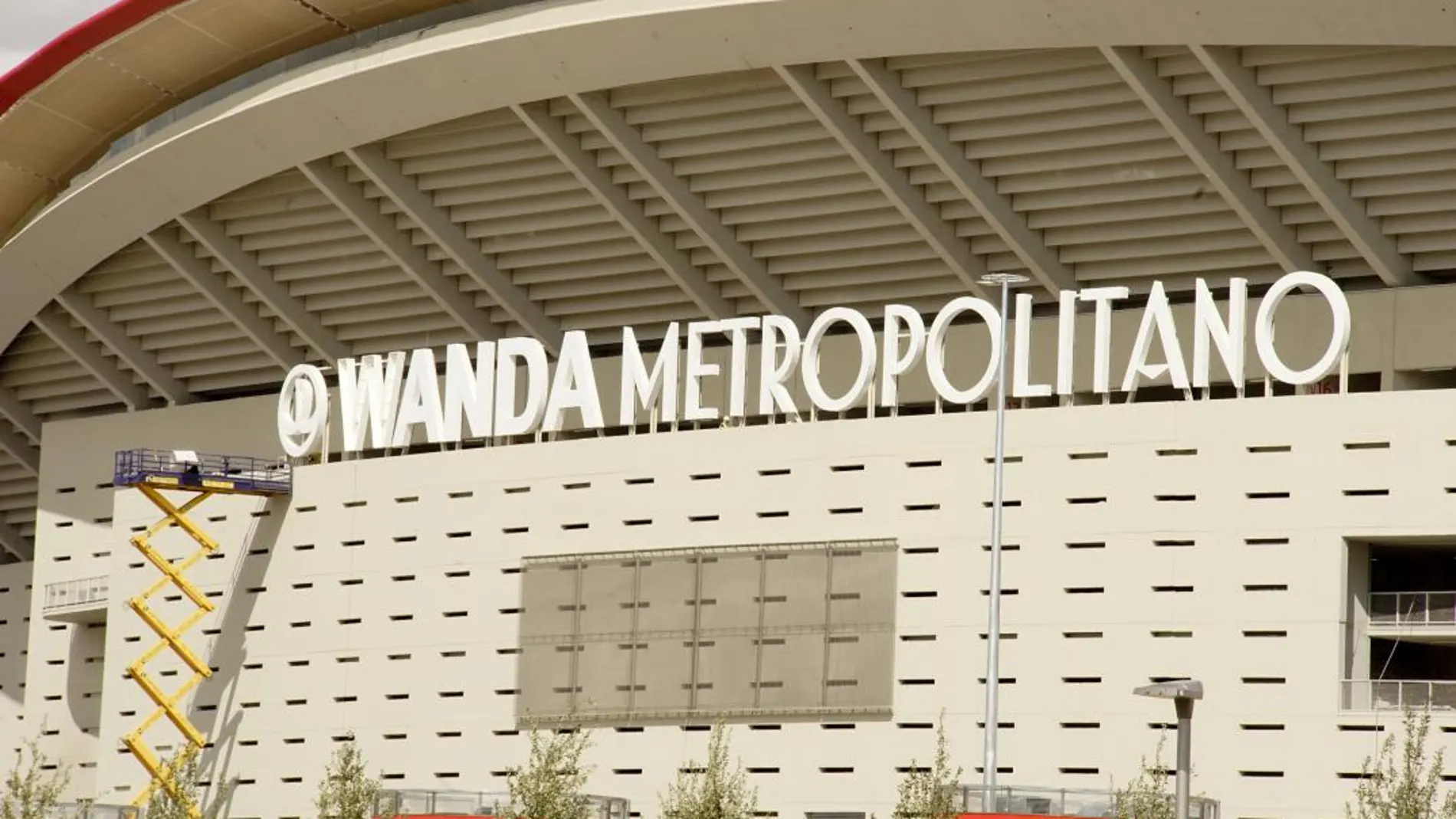 Imagen del estadio Wanda Metropolitano