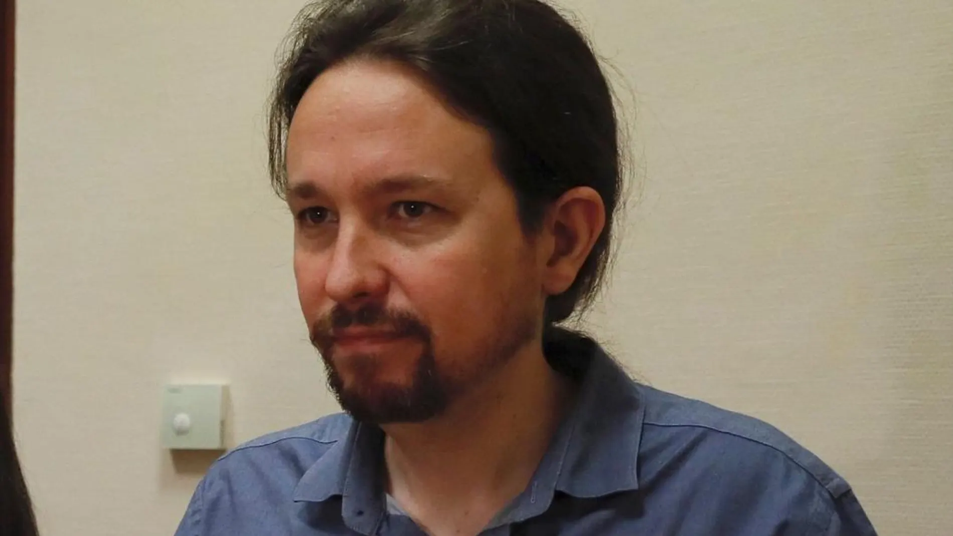 El líder de Podemos, Pablo Iglesias. EFE/Fernando Alvarado