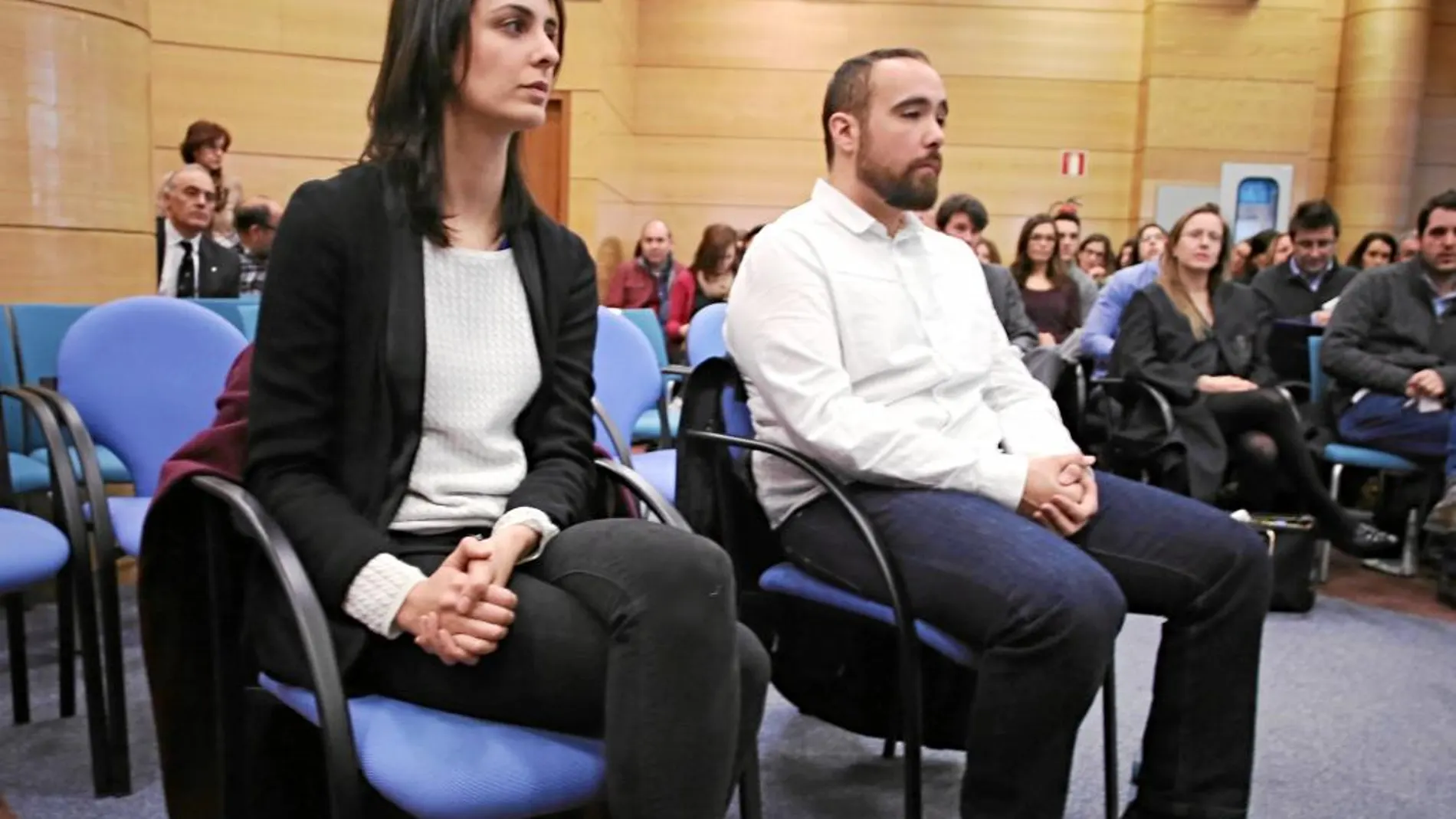 Rita Maestre fue condenada por un delito contra los sentimientos religiosos