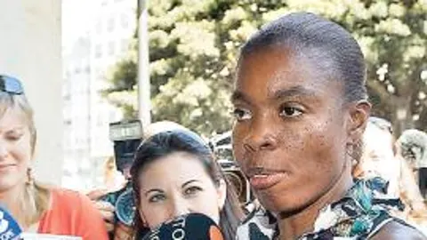 La atleta Niurka Montalvo, directora de Deportes, declaró como testigo