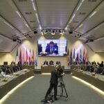 Vista general de la 169 conferencia ministerial de la Organización de Países Exportadores de Petróleo