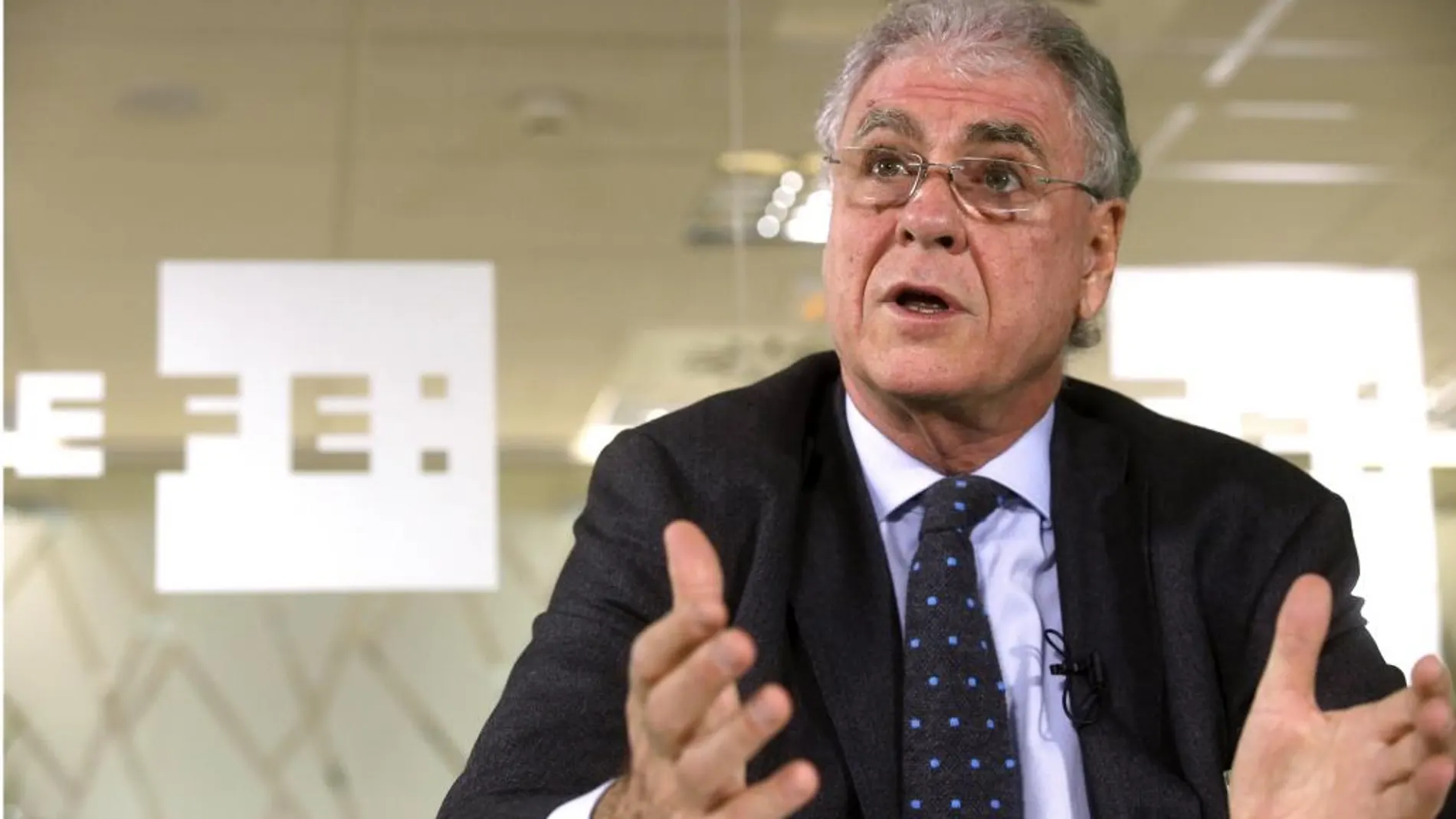 El vicepresidente ejecutivo de Exceltur, José Luis Zoreda