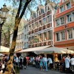 Según 'Der Spiegel', el objetivo del ataque era el casco antiguo de Duesseldorf