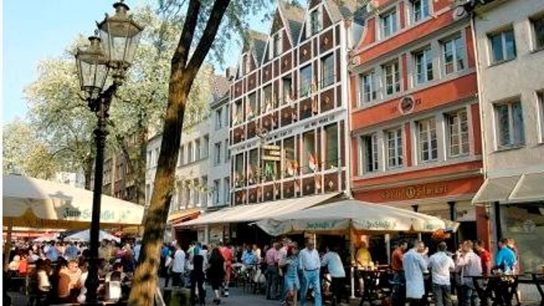 Según 'Der Spiegel', el objetivo del ataque era el casco antiguo de Duesseldorf