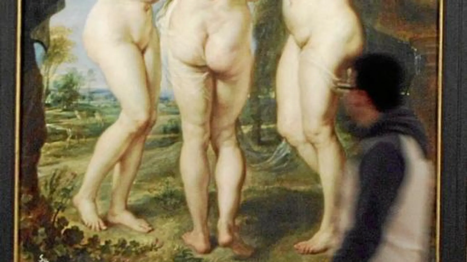 «Las tres Gracias», de Rubens, una de las obras que El Prado recomienda visitar