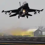 EEUU despliega seis cazas F-16 en Turquía en apoyo a la lucha contra el EI