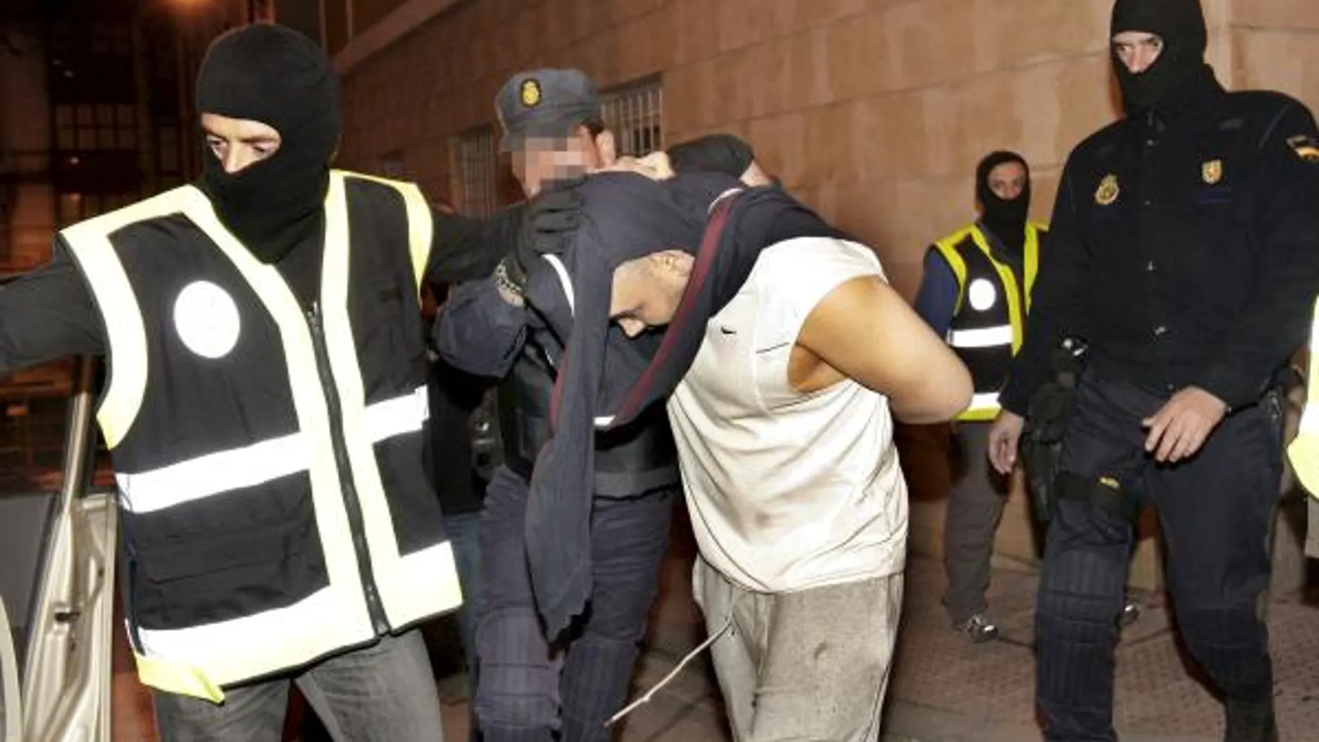 Libertad para 12 de los 13 supuestos islamistas detenidos en Bilbao
