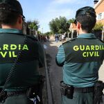 Agentes de la Guardia Civil de la Región de Murcia