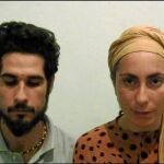 Antonio Velázquez e Isabel Terrazas, en una imagen del vídeo que grabaron desde su escondite en El Aaiún