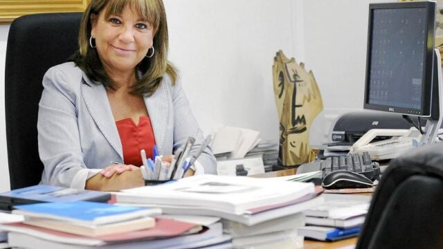 La diputada del área e Bienestar Social, Amparo Mora