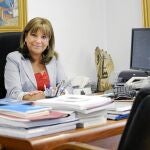 La diputada del área e Bienestar Social, Amparo Mora