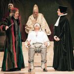 Shylock, en carne viva de corte y ensayo