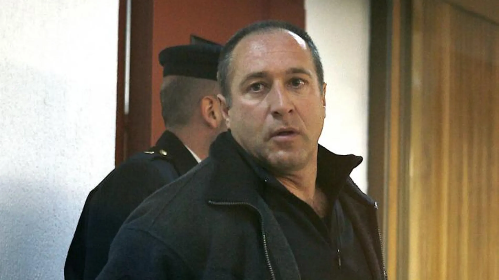 Henri Parot, en el juicio celebrado en 2007 por el que fue condenado a once años de cárcel por proponer atentados a la cúpula de ETA desde prisión