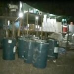Un laboratorio de droga de Bolivia, capaz de producir media tonelada diaria