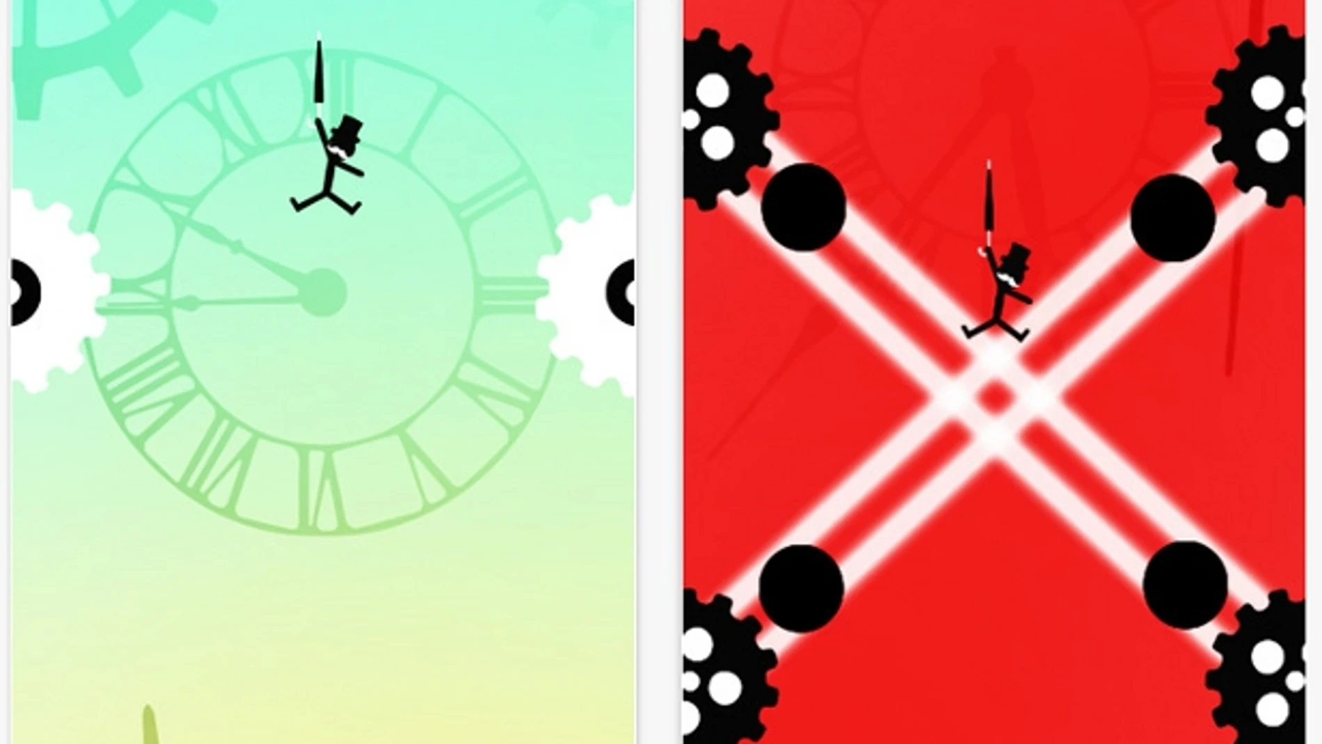 Mr.Umbrella, otro juego de toques pero en caída libre